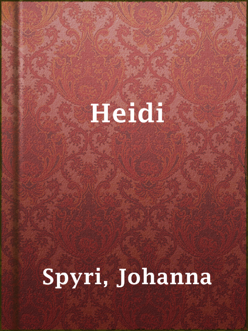 Upplýsingar um Heidi eftir Johanna Spyri - Til útláns